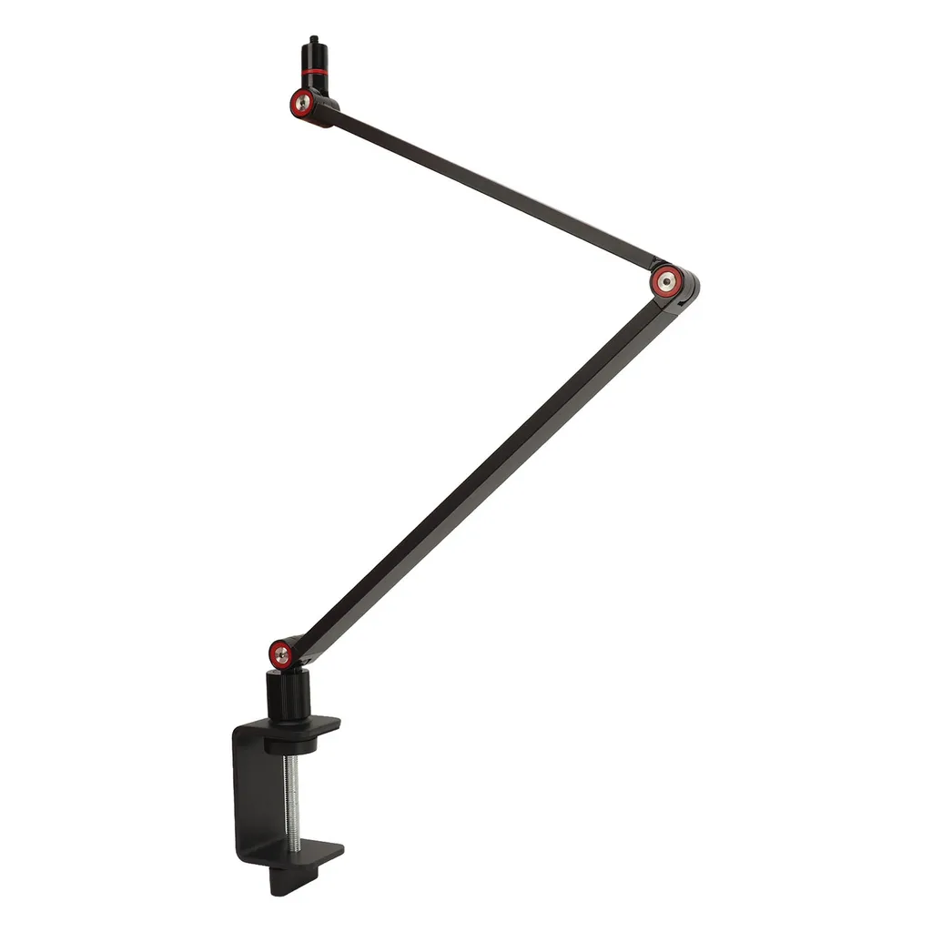 Mini Support Projecteur de Table Rotatif et Ajustable Noir Universel