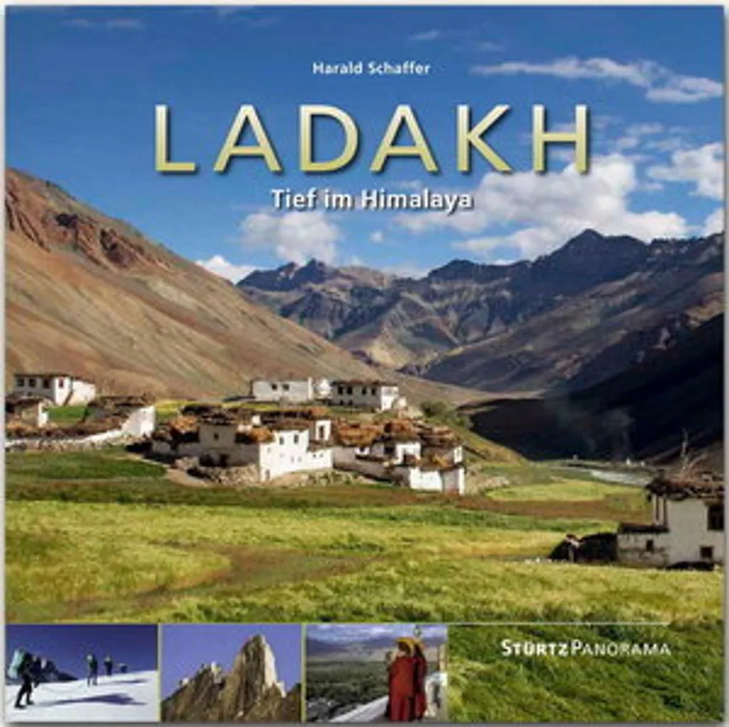 Ladakh - Tief im Himalaya : Edition Photographique avec Reliure Cousue