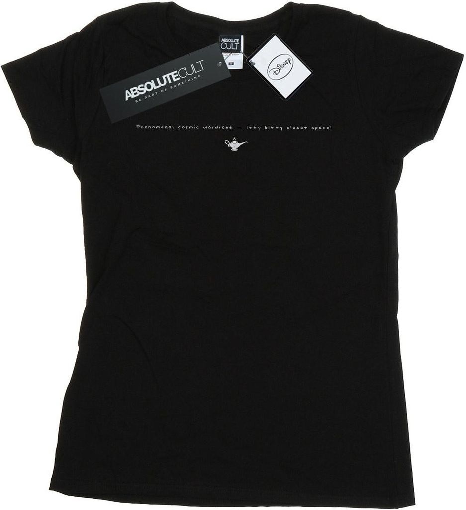 Disney - "Cosmic Wardrobe" T-Shirt für Damen BI15632 (M) (Schwarz)