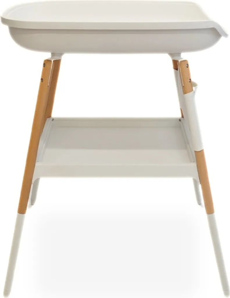 Table à langer Balneo Pure White - Plan à langer ergonomique et stable