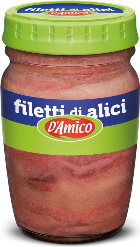 Sardellenfilet Filetti di Alici 80g - D'Amico Produktbild 