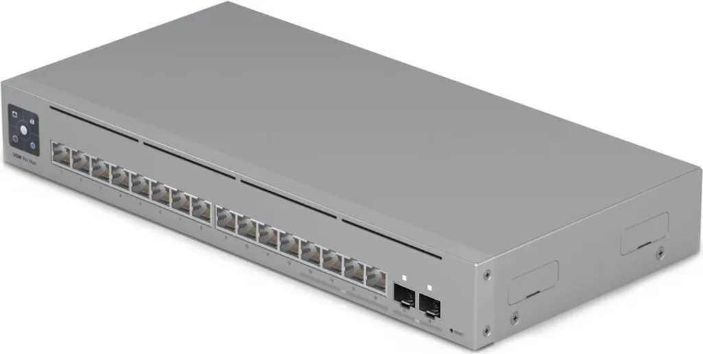 Ubiquiti UniFi Switch Pro Max 16 : Commutateur 2.5GbE et Etherlighting