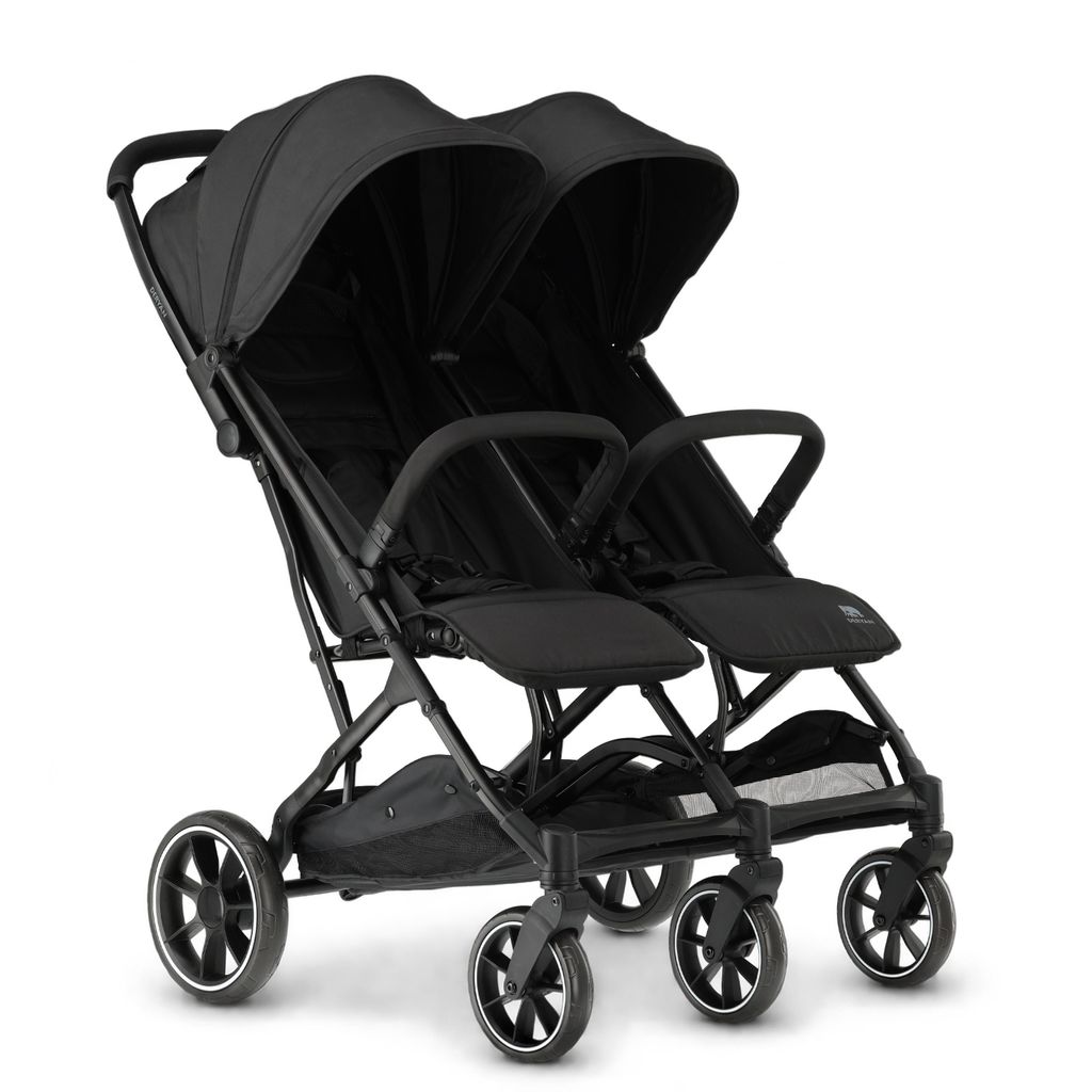 Deryan Rolo X2 XL Duo Buggy - 2 persoons - Compact & Licht Productafbeelding 