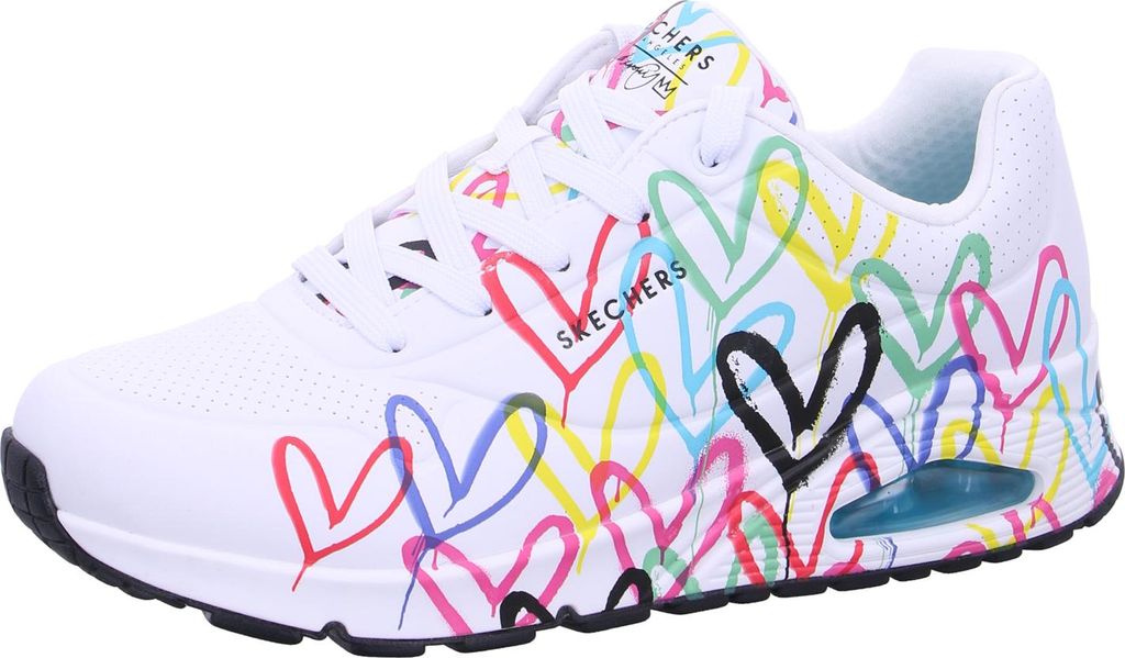 Skechers 155507 Uno Spread - Damen Schuhe Sneaker - Produktbild 