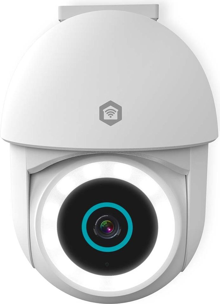 Nedis SmartLife Außenkamera - Spotlight - 3MP Full HD 1296p Produktbild 