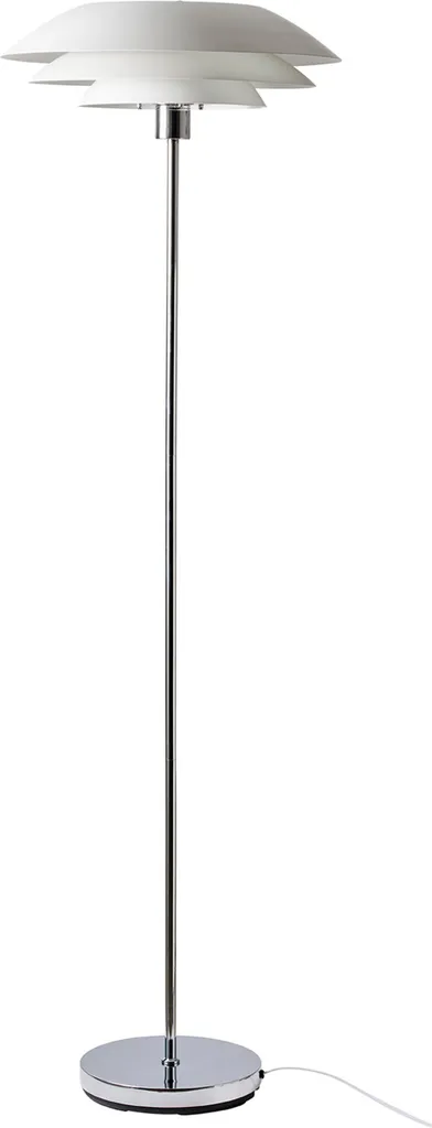 Lustre Suspension Design Scandinave Blanc 45cm Métal Dyberg Larsen DL45