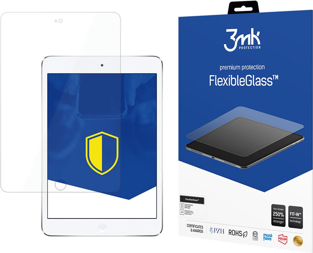 3mk Display Hybridglas FlexibleGlass für Apple iPad mini 2 0,3mm 7H