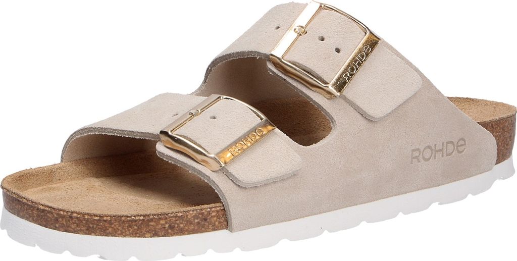 Rohde Sunnys N12 - Elfenbein Veloursleder Größe: 39 Normal Produktbild 14