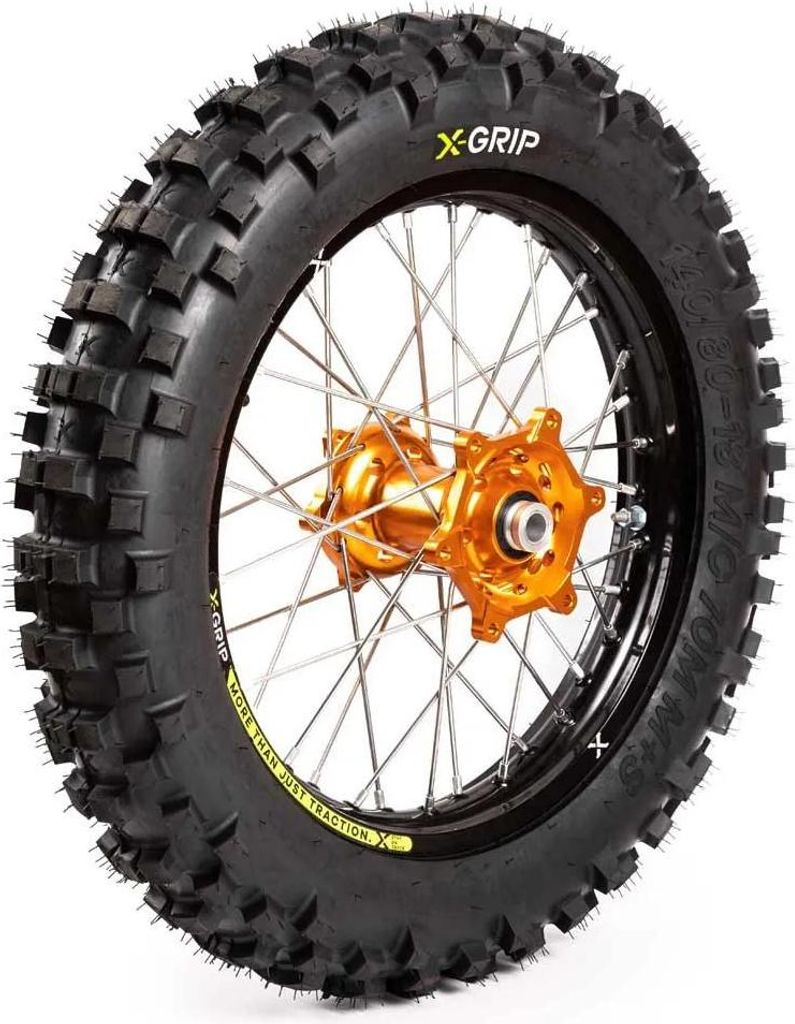 X-grip Jack The Gripper Medium Tt Offroad-reifen Golden 140 / 80 / R18 Golden 140 / 80