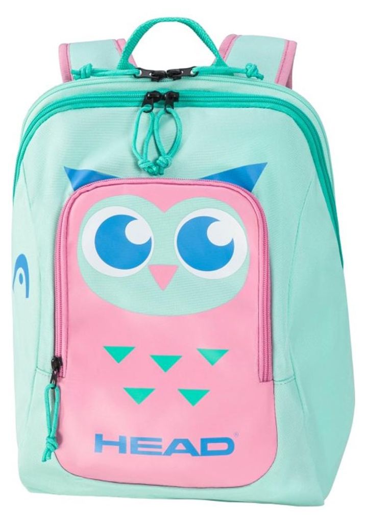 Head - "Tour" Rucksack für Kinder , Eule, 14 Liter CS2934 (Einheitsgröße) (Pink/Blau)