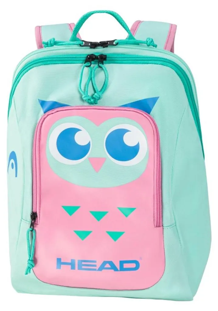 Sac à dos Head Tour Hibou 14L CS2934 rose et bleu pour enfant