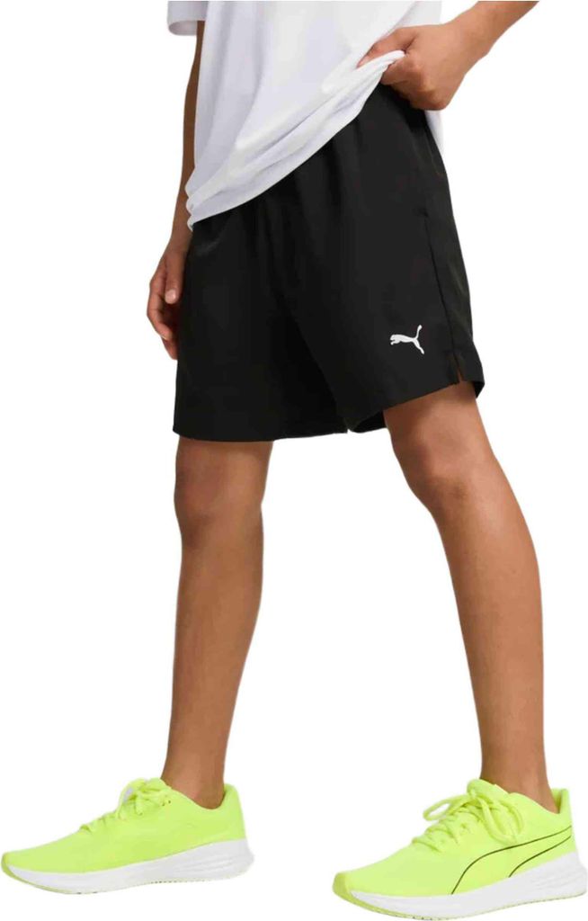 Puma Shorts 526539-01 in Black color size 16 años