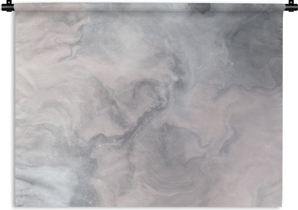 MuchoWow Wandteppich Wandbehang Wolken - Abstrakt - Malen 90x67.5 cm Tapisserie Dekoration Wandtuch - Fototeppich - Wand-Skulpturen