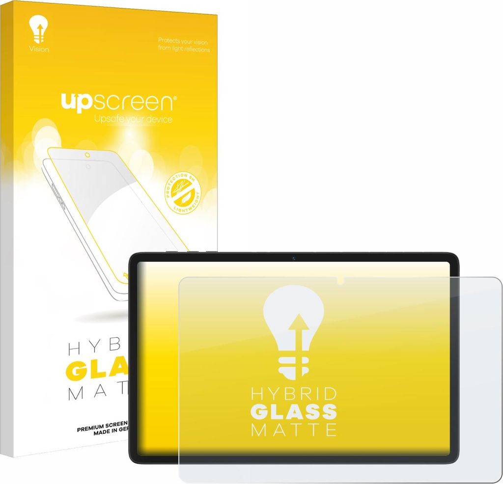upscreen Entspiegelungs Schutzglas für Tabwee T20 10.1" Schutzfolie Panzer Folie Glas Display Schutz matt