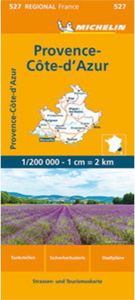 Michelin Provence Cote d'Azur