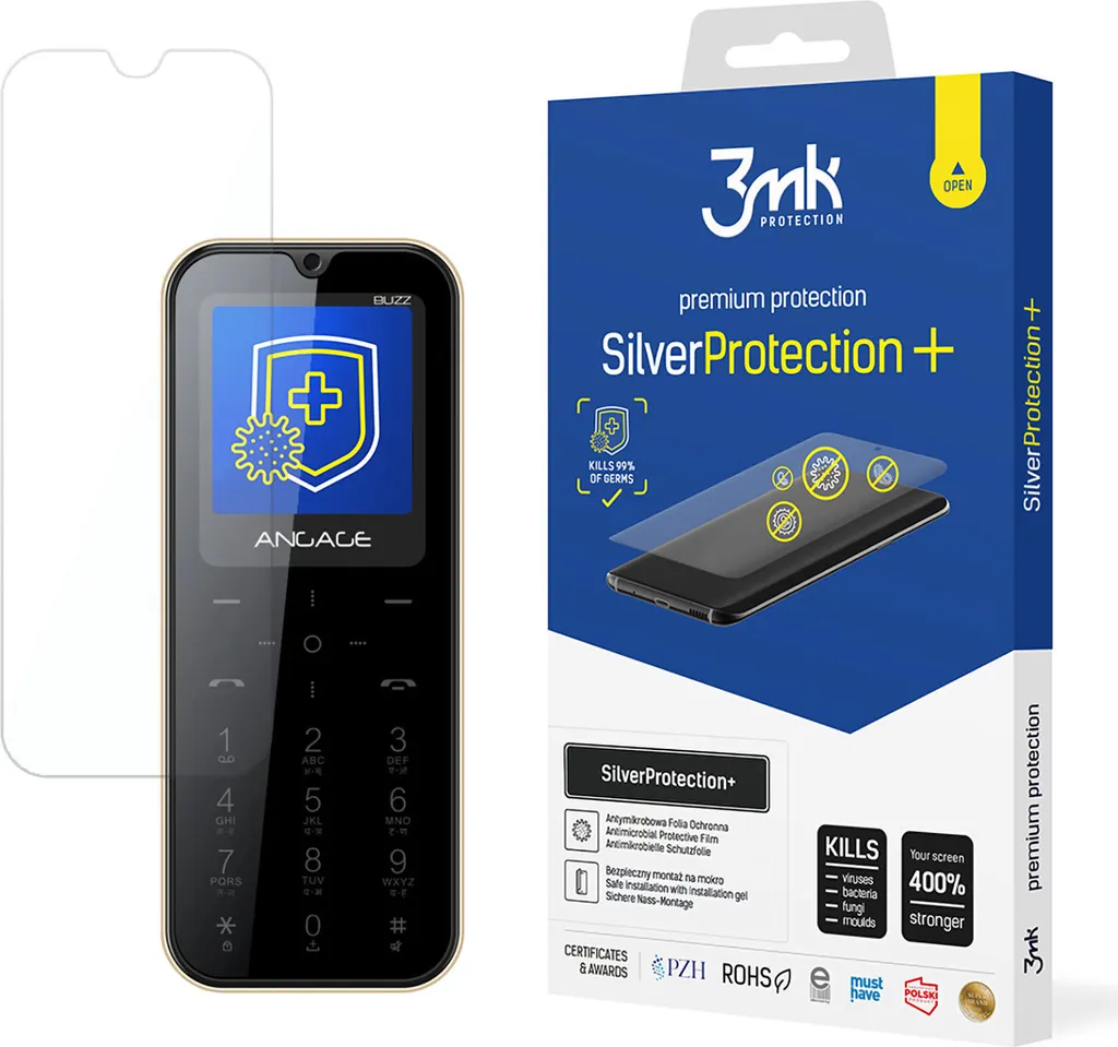 Migliore Protezione Angage Buzz 3Mk+ SilverProtection+ Online