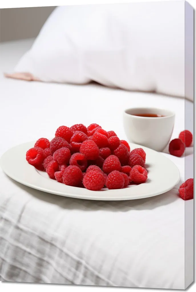 Quadro 60x90 cm Delizie Mattutine | Arredo Cucina Moderno Canvas
