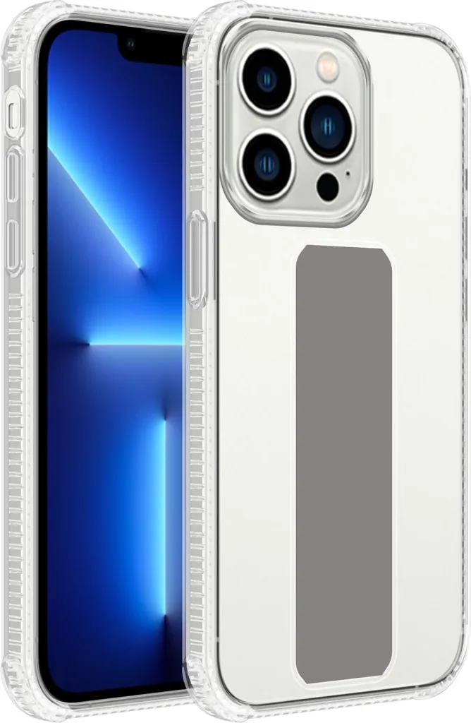 Cover iPhone 11 Pro Cadorabo TPU Grigio - Protezione Sottile con Stand