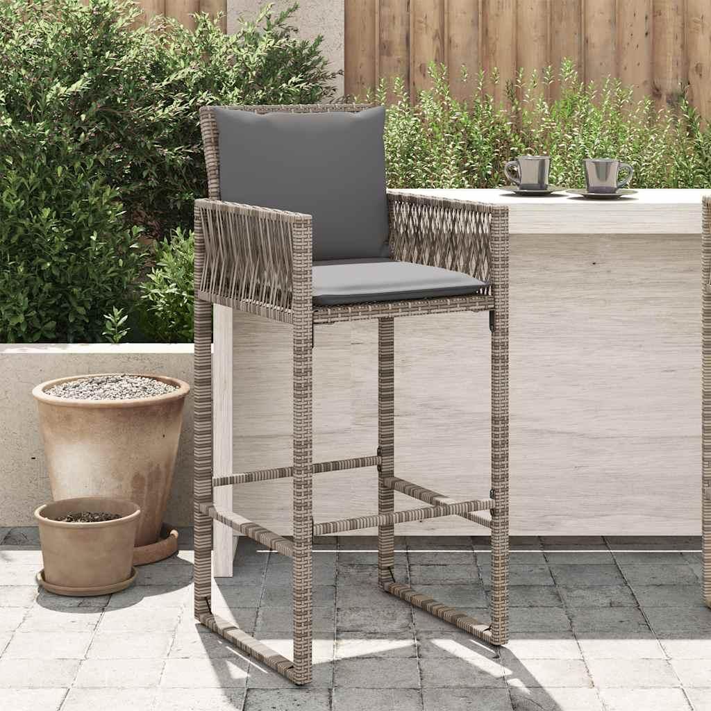 VidaXL 368707, Terrasse, Gepolsterter Sitz, Polyrattan, Produktbild 