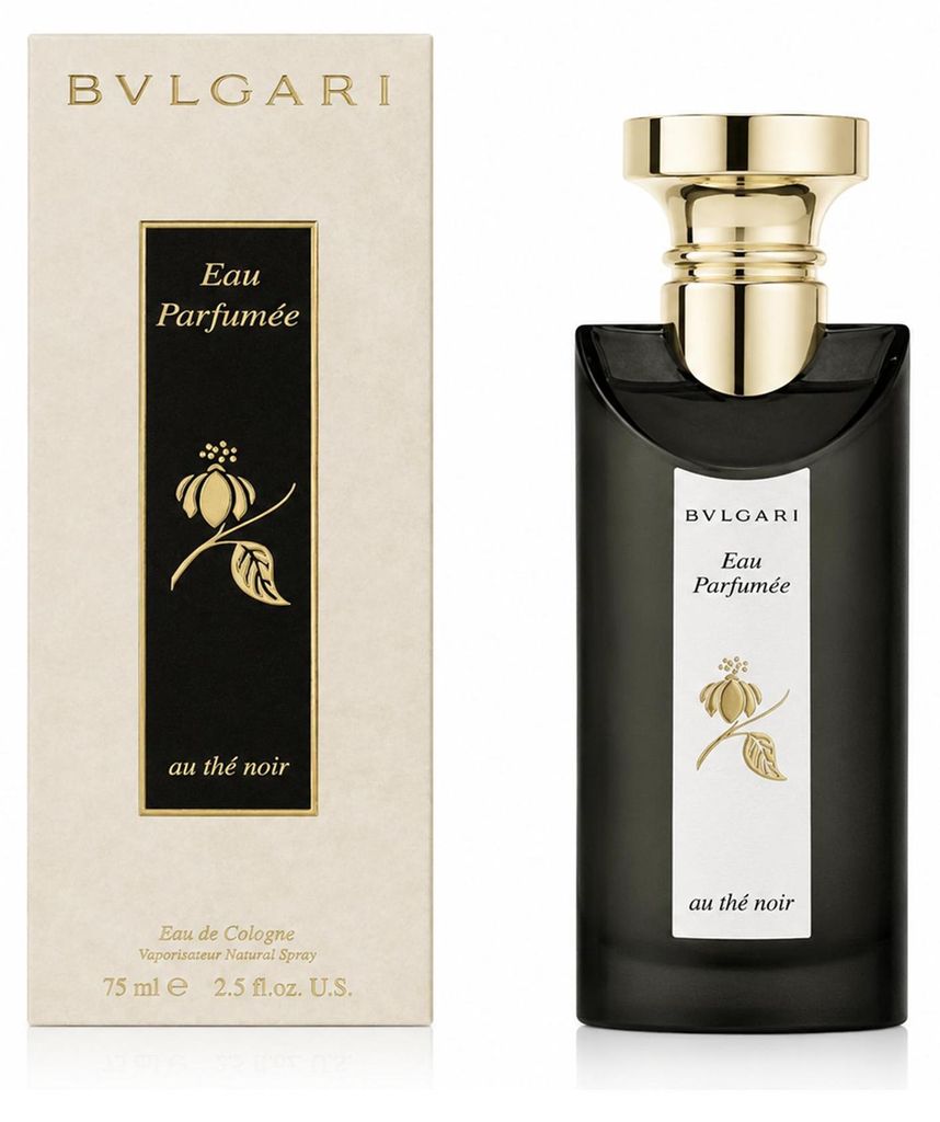 BVLGARI Eau Parfumée Au Thé Noir, Unisex, 75 ml Produktbild 