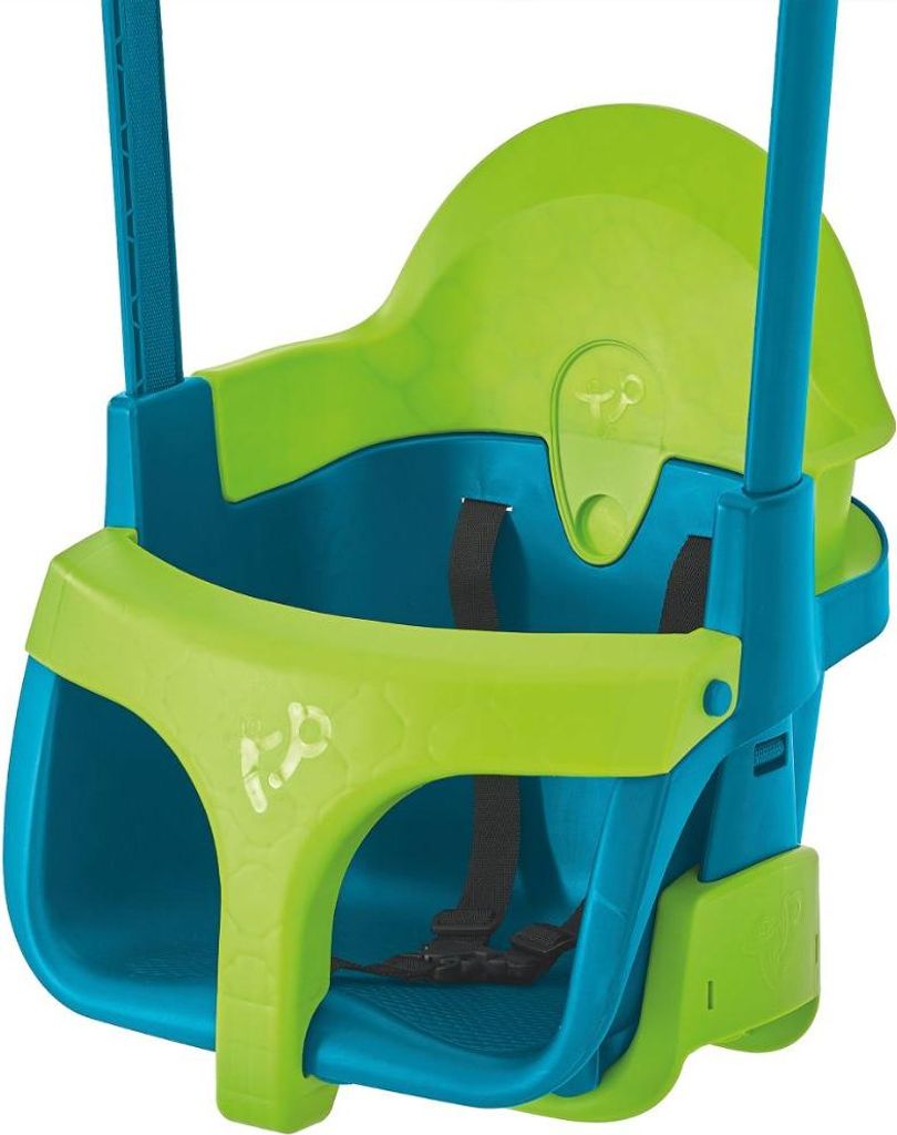 Balançoire siège bébé évolutif QUADPOD 4 en 1 bleu Image du produit 