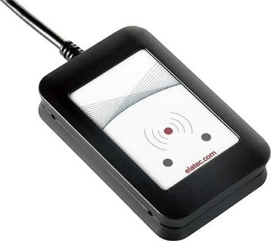 Lecteur de carte RFID ELATEC TWN4 MultiTech 2 LF+HF Leg 42 USB