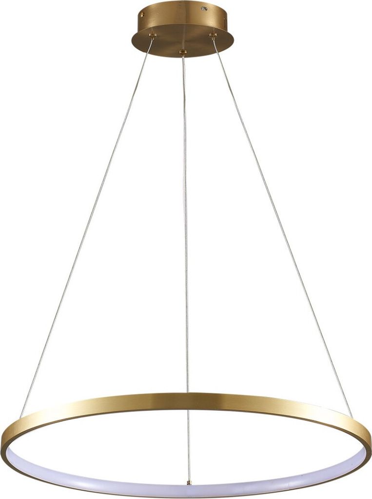 Lampa wisząca LED LEA złoto-biała 20W Neutralna biel 2600lm Zdjęcie produktu 