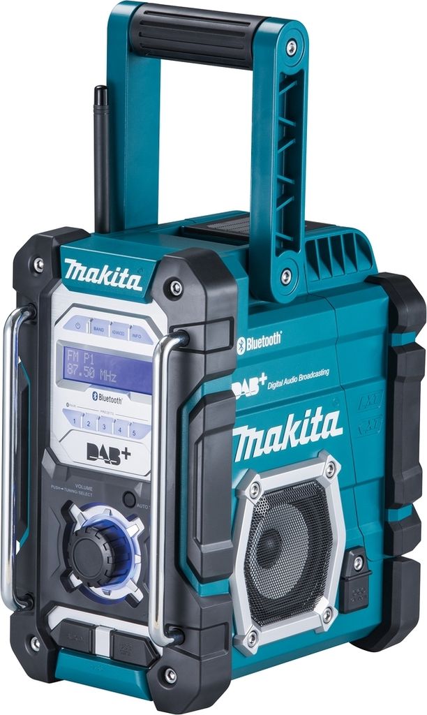 Akumulátorové rádio Makita DMR115 pro staveniště Obrázek produktu 36