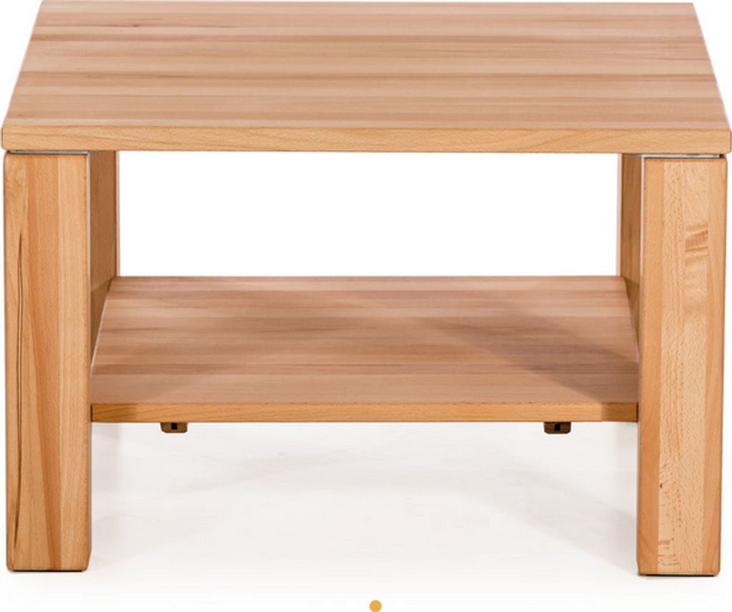 Couchtisch Queen 1 70x70 Kernbuche Produktbild 