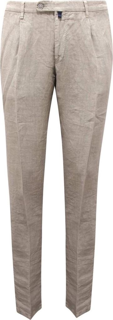1654AT pantalone uomo VIGANO' 1959 COLLECTION man linen trousers