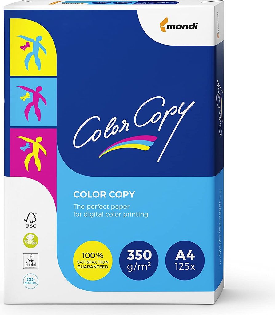 A product box for Mondi Color Copy paper.