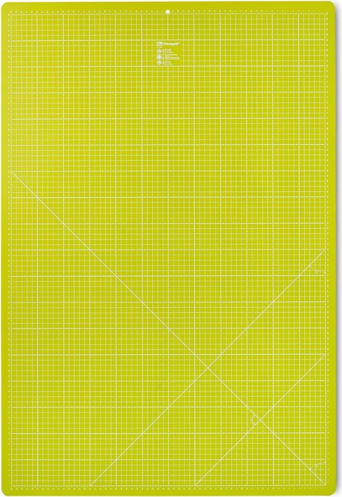 Řezací podložka Prym Omnigrid, 60 x 90 cm, světle zelená Obrázek produktu 