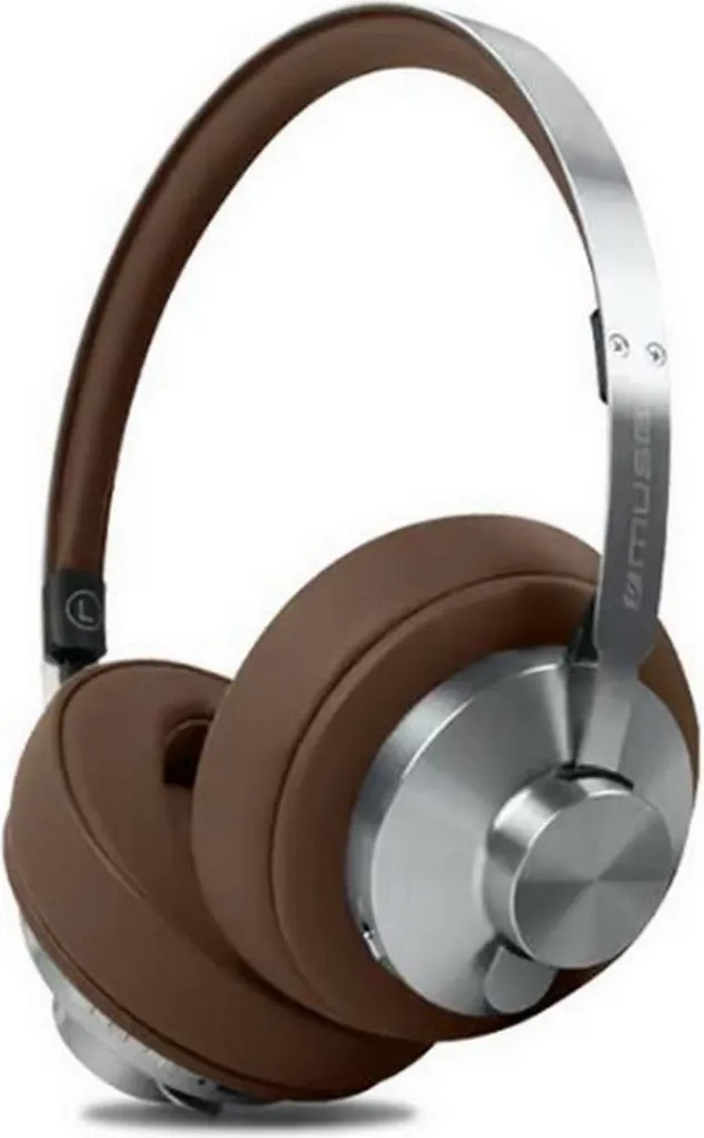 Casque Bluetooth Muse M298sbr Idéal pour le Télétravail et Voyages