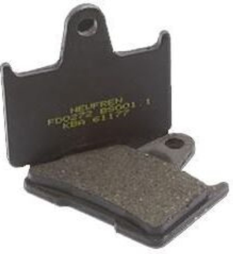 Bremsbeläge NewFren Typ FD.0254 organisch für Honda ST XL NT VFR XL / Vitory Cross Roads Country Vision Tour