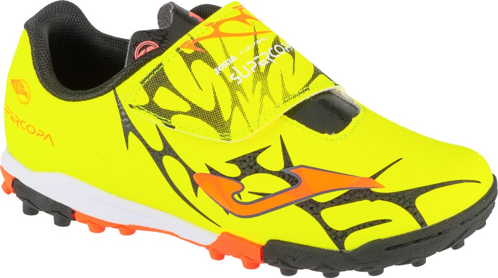 Joma Super Copa Jr 2509 TF SCJS2509TFV, Turfschuhe, für Jungen, Gelb, Größe: 29