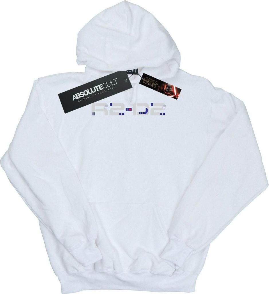 Star Wars - "The Rise Of Skywalker" Kapuzenpullover für Herren BI19031 (4XL) (Weiß)