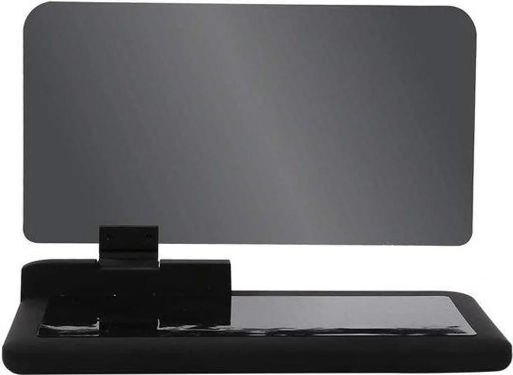 Support Voiture pour Navigation GPS avec Affichage HUD H6 et Maintien Stable Fixe