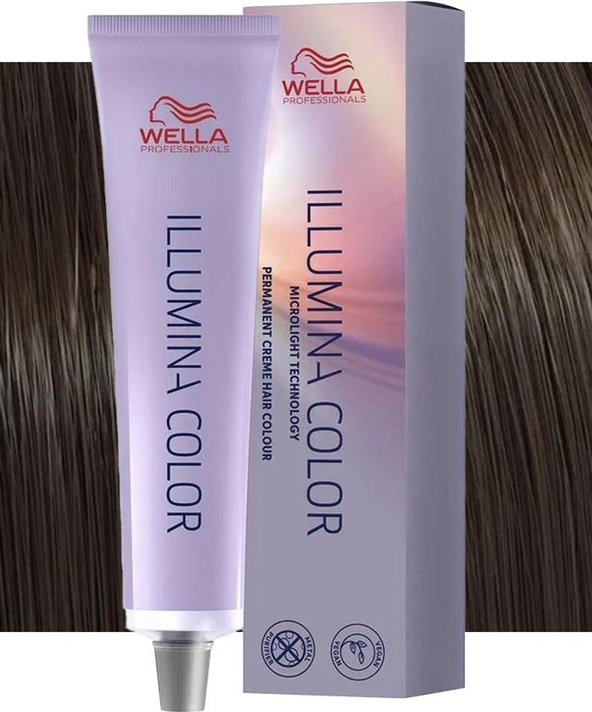 Wella Illumina Color, Braun, 5/7, Frauen, 60 ml, Alle Produktbild 