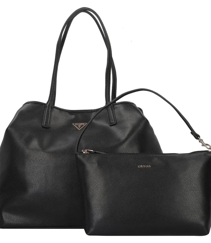 GUESS HWEVG9 51428 VICTTORIA 2 IN 1 TOTE Schwarz Produktbild 
