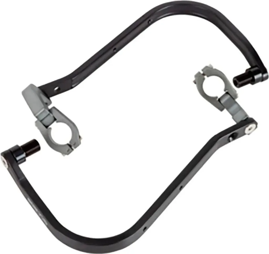 Paire de Protège-mains Moto Zeta Noirs pour Yamaha Tenere 700 20-21