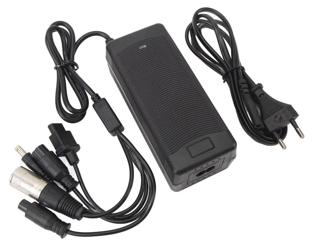 54,6 V 2 A Ladegerät 1 bis 5 Lithiumbatterien GX16 GX12 DC Produktbild 