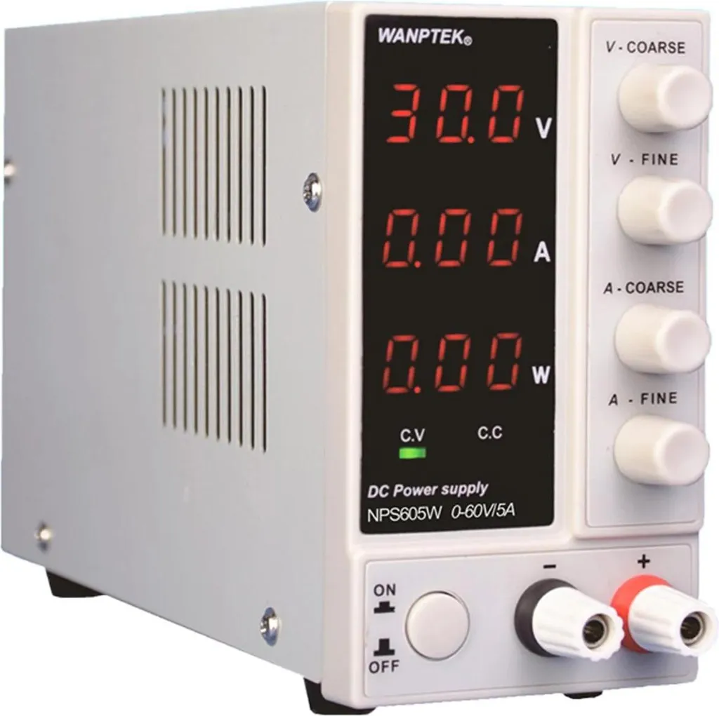 Alimentation DC de table pour réparation électronique et tests NPS605W - 4