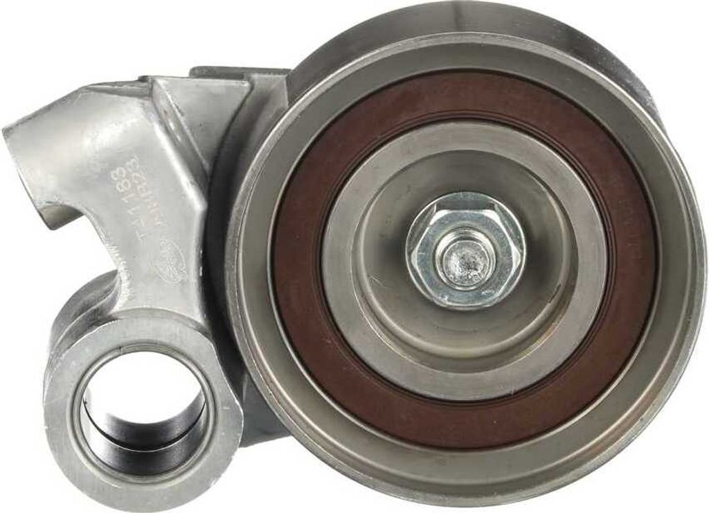 GATES T41183 Spannrolle Zahnriemen Ø62mm für TOYOTA HILUX Produktbild 