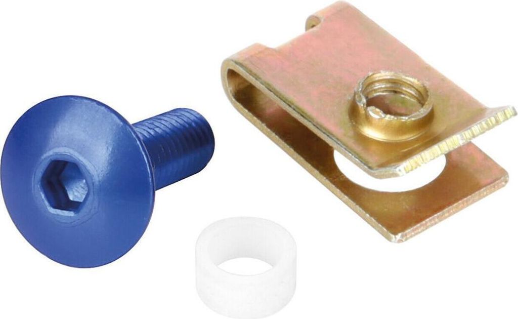 Lampa Clip Fit Verkleidung Befestigungsclip-Set 5MA 10 Stück Blau