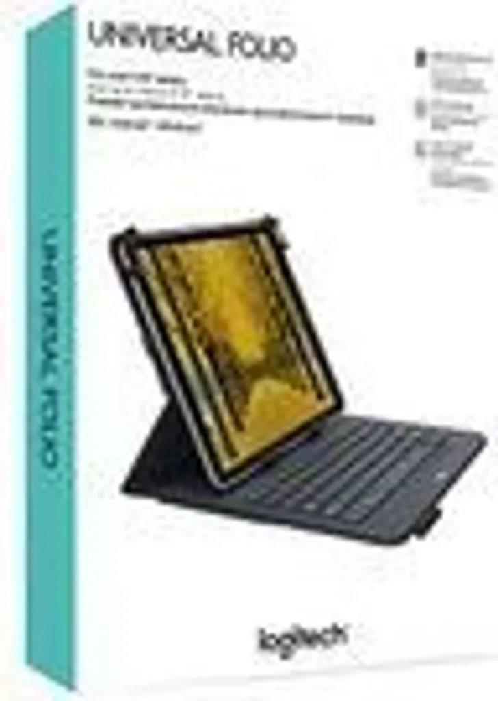 Logitech Universal Clavier et étui : protégez et tapez plus vite sur tablette - 19