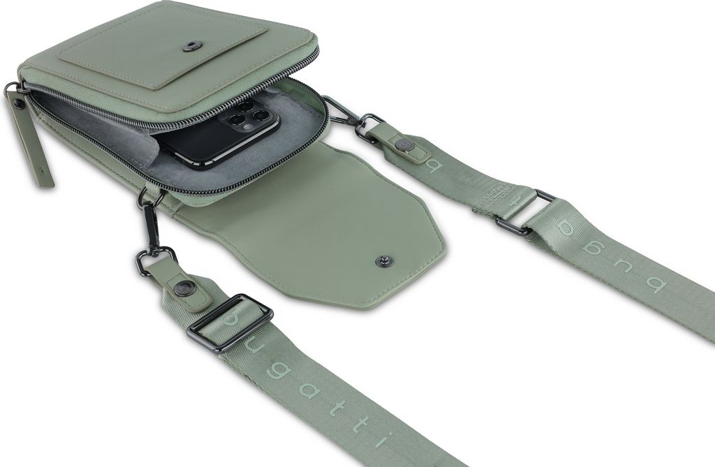 Borsa Per Cellulare Pelle Poliuretano Borsa A Tracolla Supporto