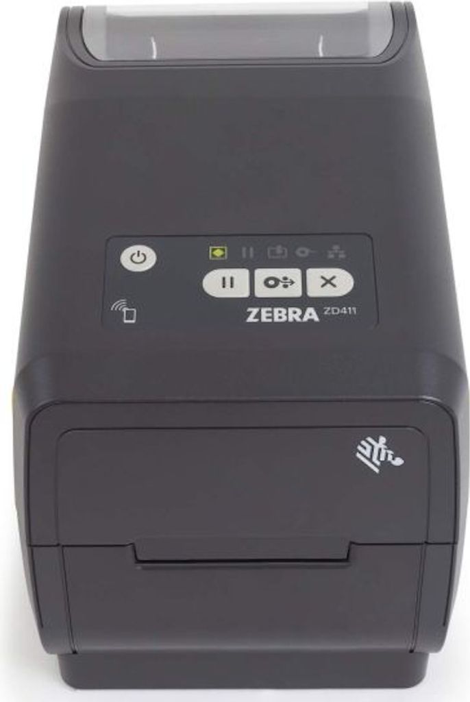 Zebra ZD411 Thermotransfer Etikettendrucker 300dpi USB BT Ethernet