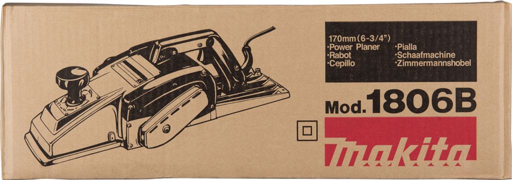 Makita 1806B, Čierna, Zelená, Šedá, 15000 ot/min, 15,2 cm, Obrázok produktu 