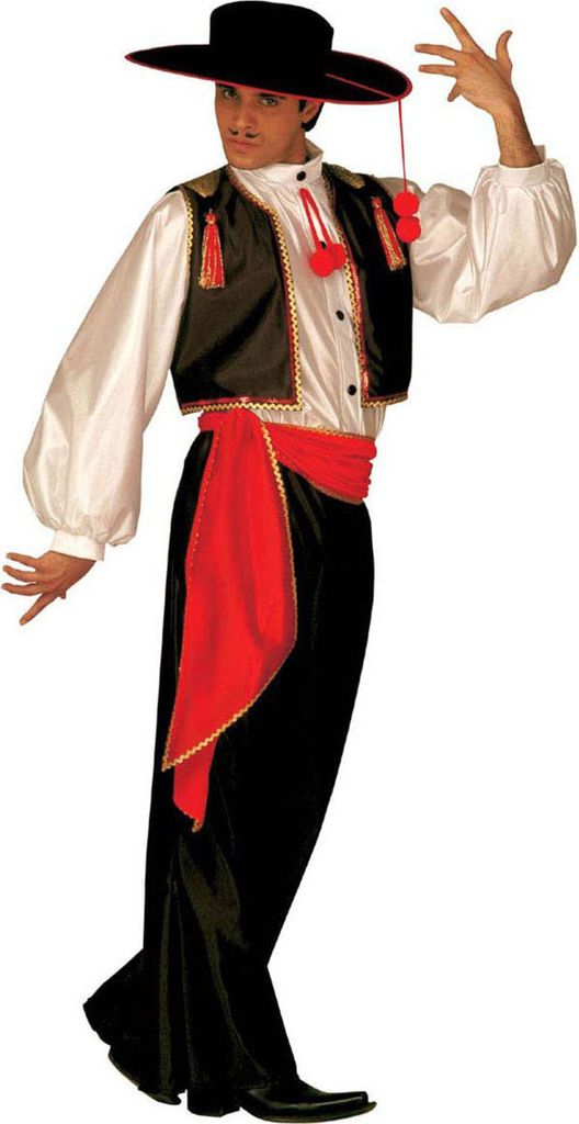JOAQUIN (Hemd, Weste, Hose, Gürtel, Hut) Gr. L