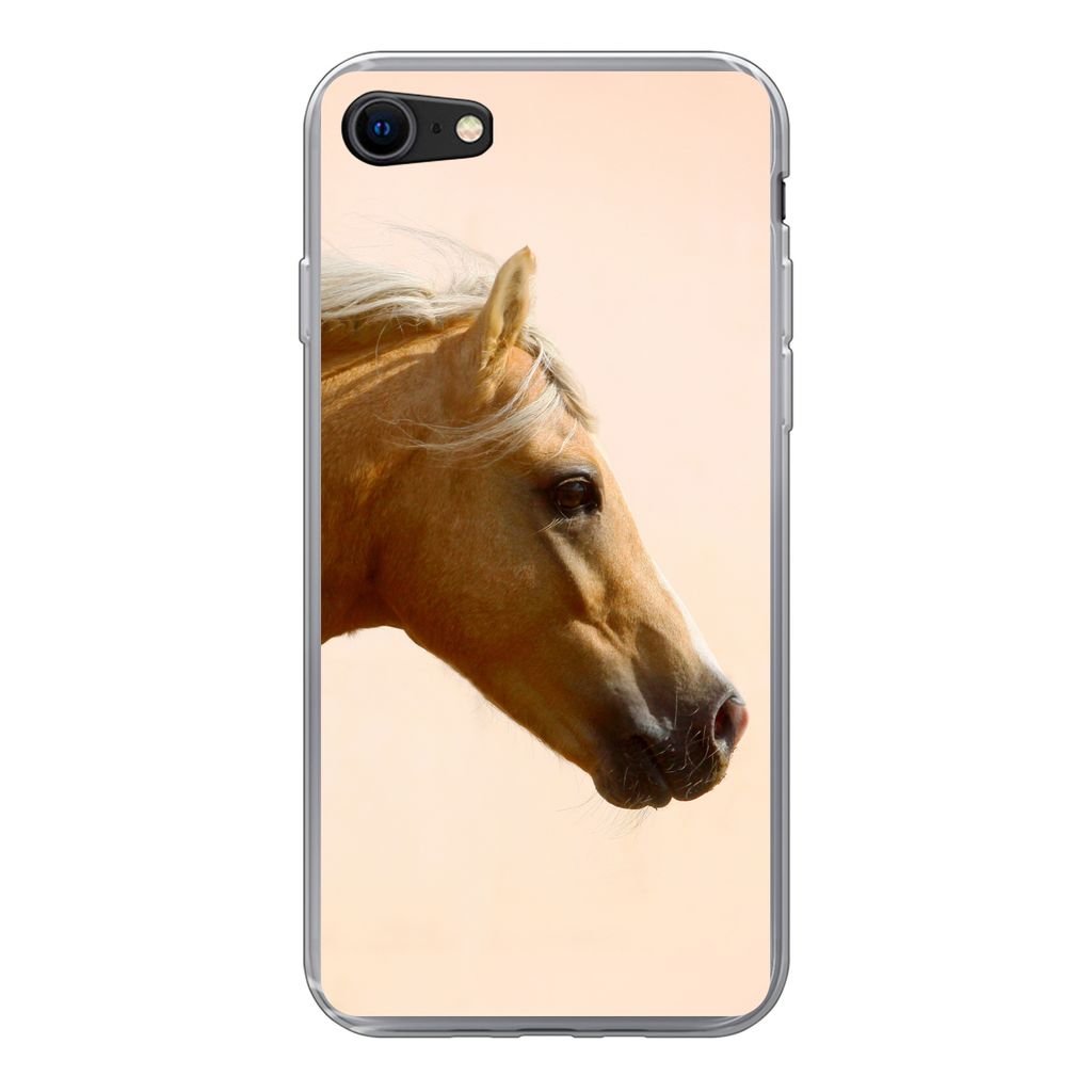 MuchoWow® Handyhülle Schutzhülle Hülle für iPhone 7 Pferd - Produktbild 